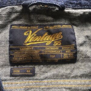 Vintage55 “The Selected Archive” Denim Jacket